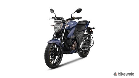 Suzuki Gixxer 250 Left Front Three Quarter Image – BikeWale