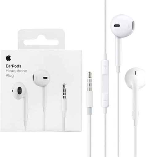 ᐅ • Apple EarPods - Origineel Apple - 3.5 mm plug - MNHF2ZM/A | Snel en Goedkoop: PhoneGigant.nl