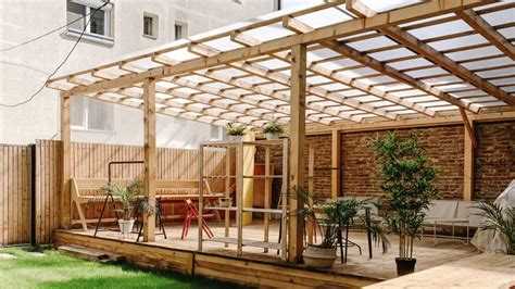 ¿cómo Hacer Una Pérgola De Madera Grupo Diversite