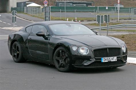 Spy Photos Specs Of New 2018 Bentley Continental Gt Car Magazine