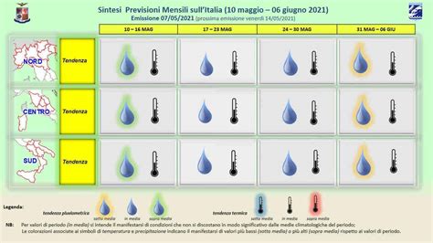 Meteo Sino 6 Giugno 2021 Giorni DellAeronautica Militare Il