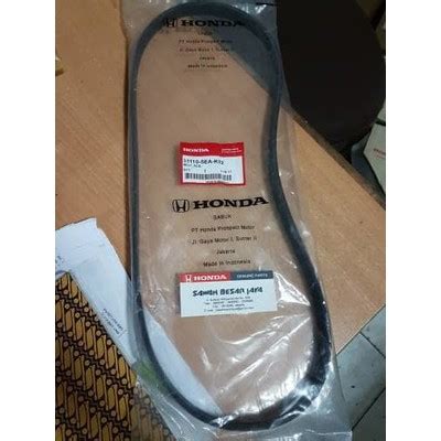 Jual Fanbelt Fan Belt Tali Kipas Mobil Honda Mobilio Brv Original Pk