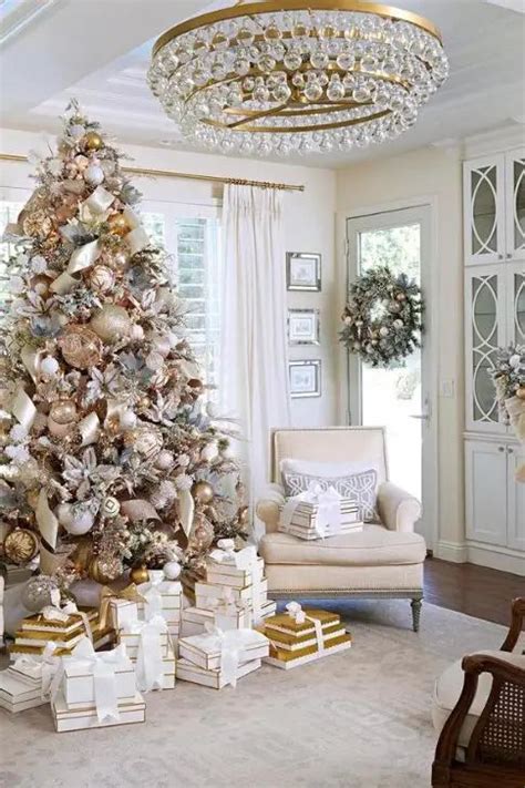 Ideas De Salones Navide Os Tendencias Decorativas Christmas