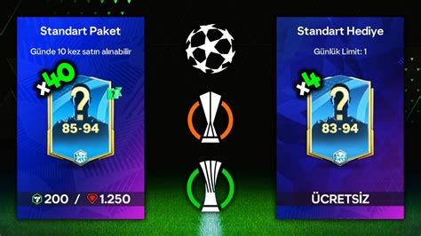 UCL PAKET AÇILIMI 50 000 CEVHER HARCADIM 44 TANE PAKET AÇTIM FC