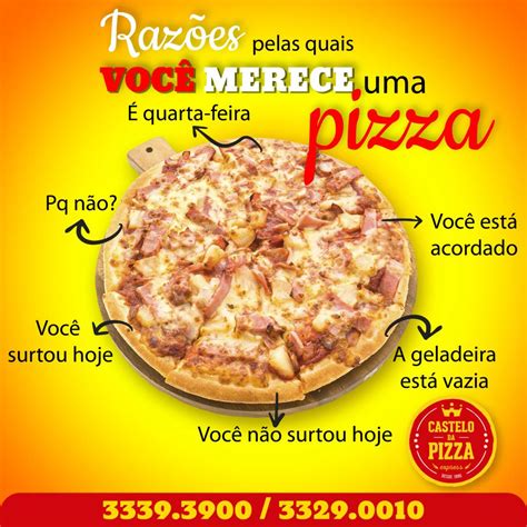 Menu Em Castelo Da Pizza Pizzaria Blumenau R Dois De Setembro