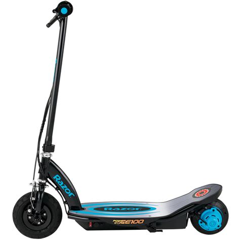 Razor Electric Power Core E90 12 Volt Blue Scooter Wilko