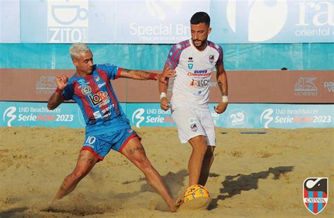 Beach Soccer Finale Di Coppa Italia Catania BS Catania FC Dove Vederla