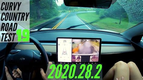 Tesla Autopilot 2020 28 2 Curvy Country Road Test 19 Rain And Extra