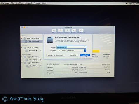 GUIDA Installare OS X El Capitan Da Zero AmaTech