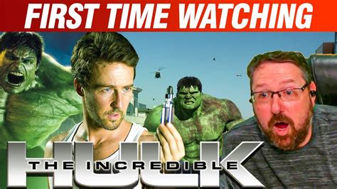 The Incredible Hulk First Time Watching Movie Reaction MCU Phase