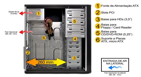 Home Tech Gabinetes Ht Qc S