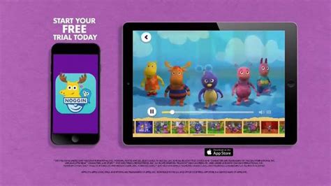 Noggin App Tv Commercial Get Started Ispottv