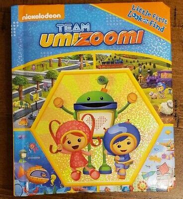 Team Umizoomi Book