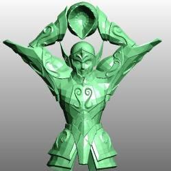 Saint Seiya Camus Armor 3d Models STLFinder