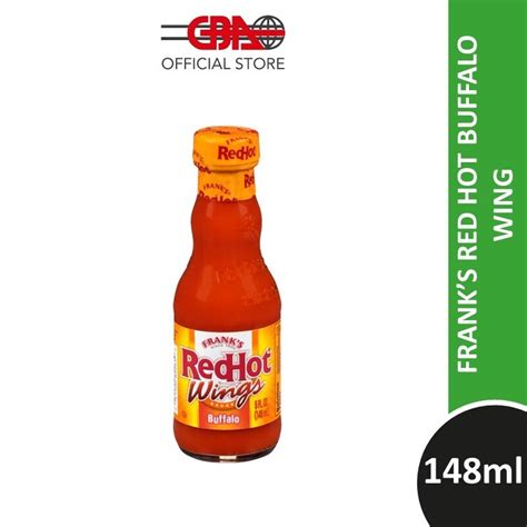 Frank S Red Hot Buffalo Wing 148ml Shopee Malaysia