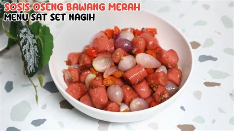 Masakan Mudah Dan Praktisresep Sosis Oseng Bawang Merah Youtube