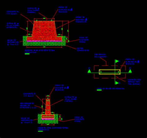 Segnale Stradale Di Restringimento Della Strada A Sinistra In DWG 6 37