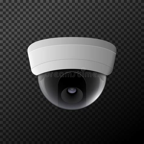 Ceiling Cctv Camera Icon Vector Design Stock Vector Illustration Of