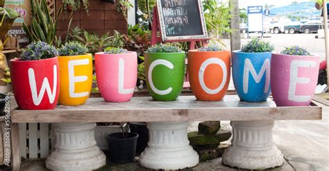 Welcome guest Stock Photo | Adobe Stock