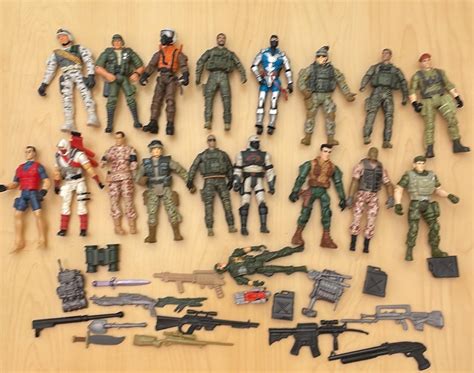 Army Soldier Force Action Figures | Mercari