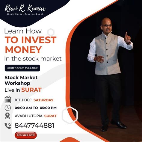 Dr. Ravi R. Kumar | Stock market, Investing money, Investing