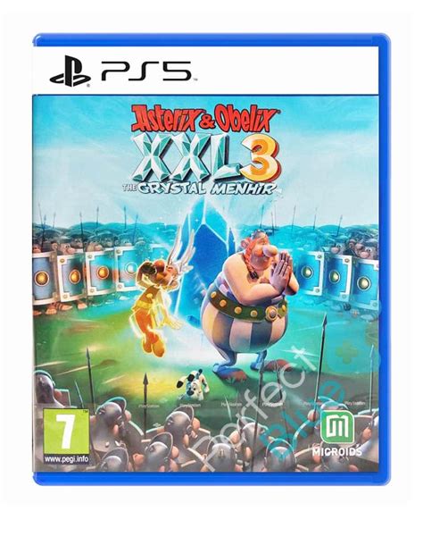 Gra PS5 Asterix Obelix XXL 3 The Crystal Menhir