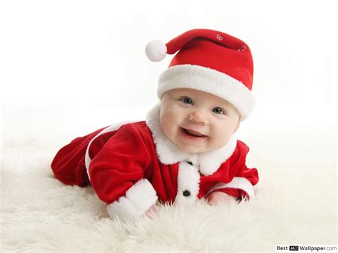 Christmas Baby Wallpapers - 4k, HD Christmas Baby Backgrounds on ...