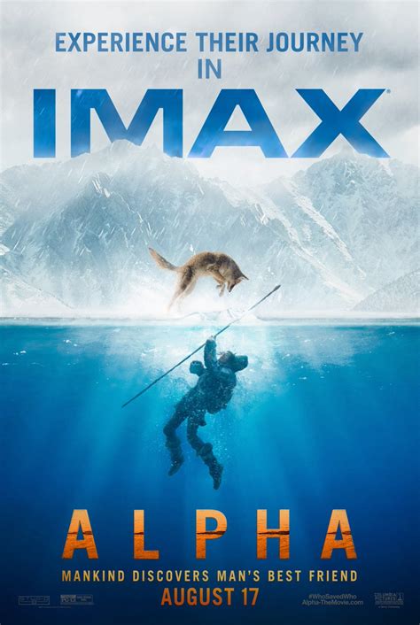 Alpha (2018) | IMAX Poster : r/movies