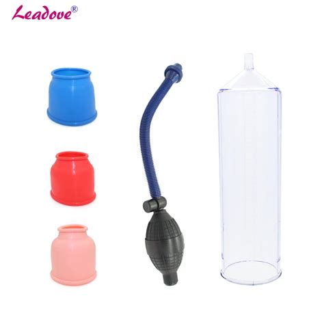 Pcs Lot Handsome Up Vacuum Penis Pump Penis Enlargement Extension