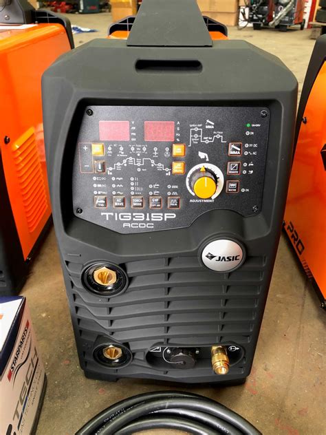 315amp Jasic TIG 315P AC DC Multi Wave Digital Air Cooled Welder