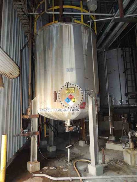 Gal Reco Stainless Steel Tank New Used And Surplus