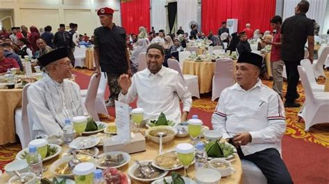 Dpp Partai Aceh Gelar Buka Puasa Bersama