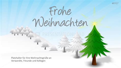 Weihnachtsvorlagen Animiert PowerPoint Vorlage PresentationLoad