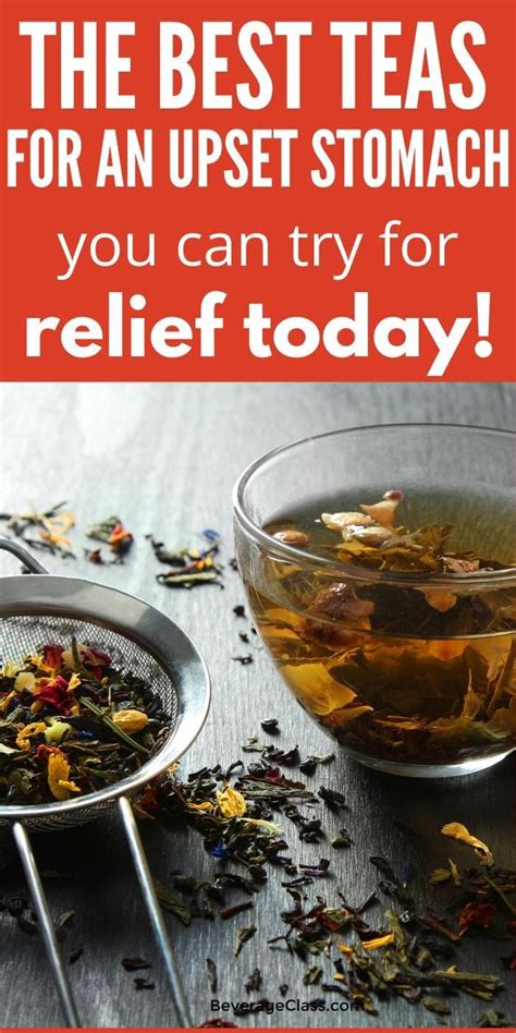 The Best And Worst Teas For An Upset Stomach Just Tea