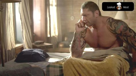 Dave Bautista Naked Big Wrestler Big Cock Leaked Meat