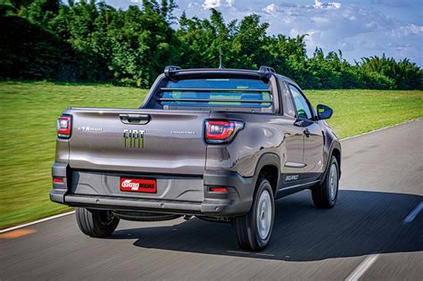 Fiat Strada Chega Sem C Mbio Autom Tico Mas Aumento Nos