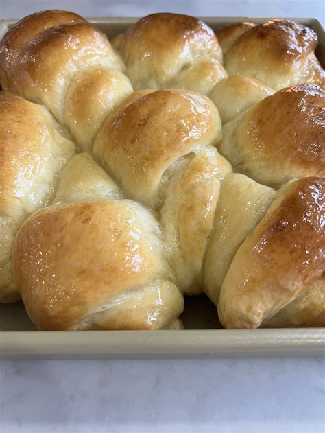 Fluffy Condensed Milk Bread Croissant Rolls Recipe By Kat Lieu — Modern Asian Baking