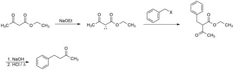 Outline A Synthesis Of Each Of The Following Compounds From Quizlet