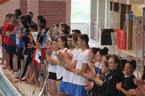 Rennes Carton Plein Pour Le Championnat De France De Nage Avec Palmes