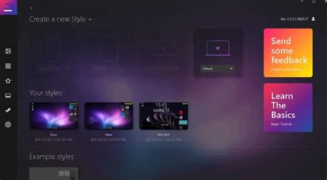 Screenstyler Desktop Customization Tool For Windows