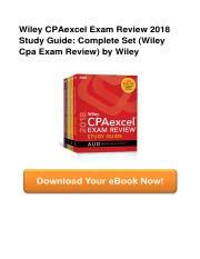 Wiley Cpaexcel Exam Review Study Gu Compress Pdf Wiley Cpaexcel