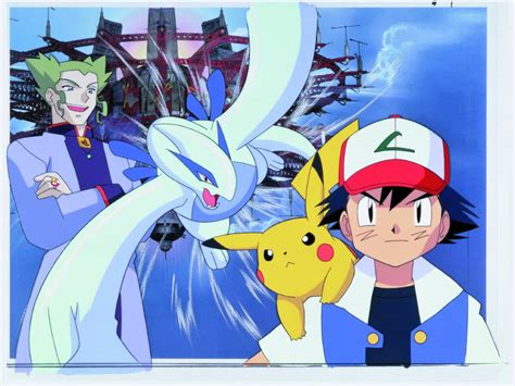 Lugia And Ash By Kitty724 On Deviantart