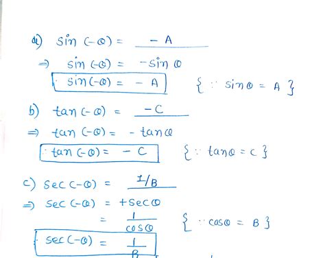 Solved If Sin A Cos B And Tan C Then A Sin