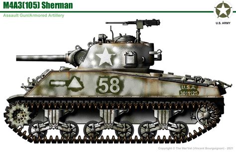 M4A3 105 Sherman