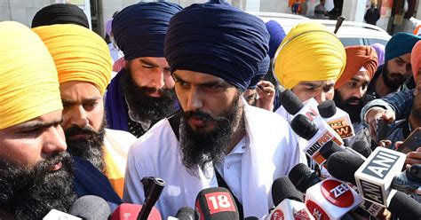 Punjab Police Cracks Down Against Radical Preacher Amritpal Singh