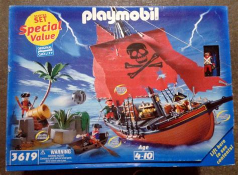 Playmobil Set Usa Pirates Starter Set Klickypedia