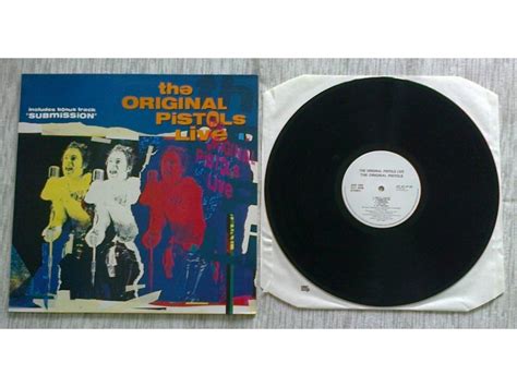 Sex Pistols The Original Pistols Live Lp Made In Uk Kupindo