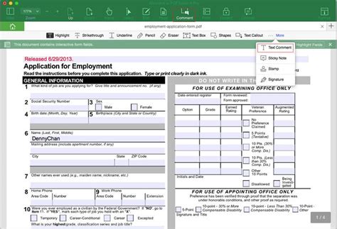 Form Fillable And Signable Pdf - Printable Forms Free Online 