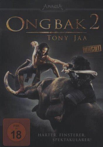 Ong Bak 2 Uncut Steelbook 2 Dvds Amazonde Jaa Tony Chatree