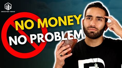 No Money No Problem Find Cash Buyers Easily Youtube